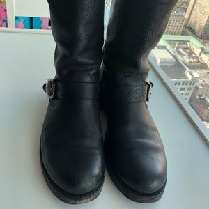 Frye Veronica short boots 8.5 black